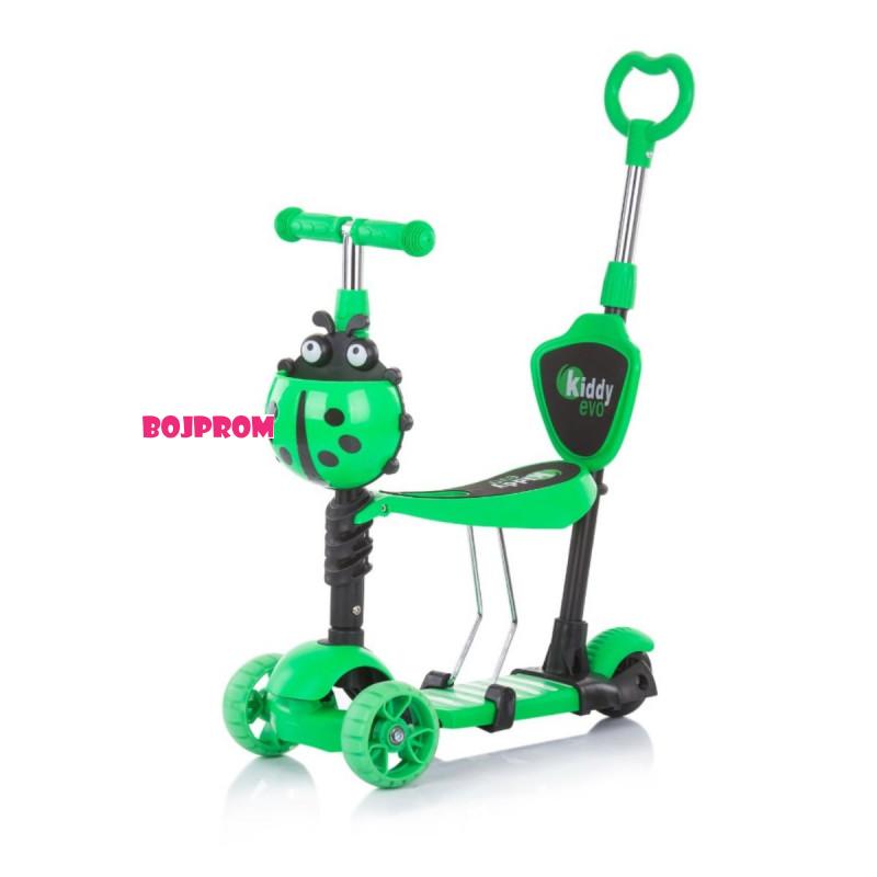 CHIPOLINO TROTINET KIDDY EVO W/HANDLE LIME DSKIEH023LI 