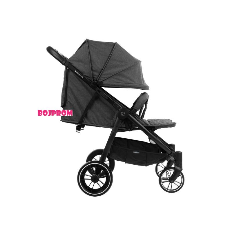 KIKKA BOO KOLICA HAPPY 2 DARK GREY 2023 31001040010 