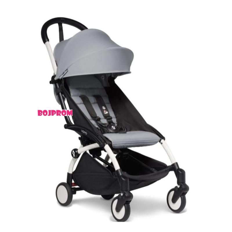 STOKKE YOYO2 SPORTSKO SJEDISTE 6+ STONE 595510 