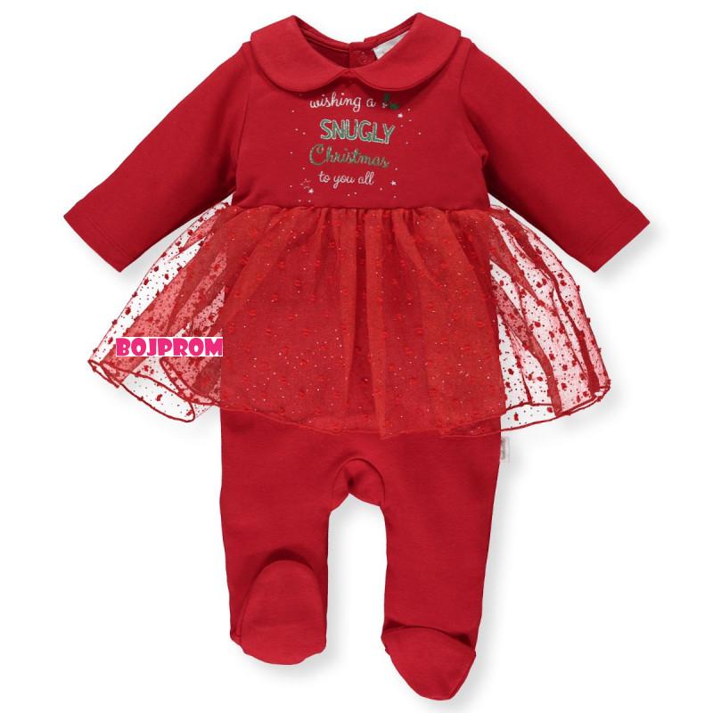 BEBETTO BEBI KOMPLET K3773 RED 6-9M/74CM 