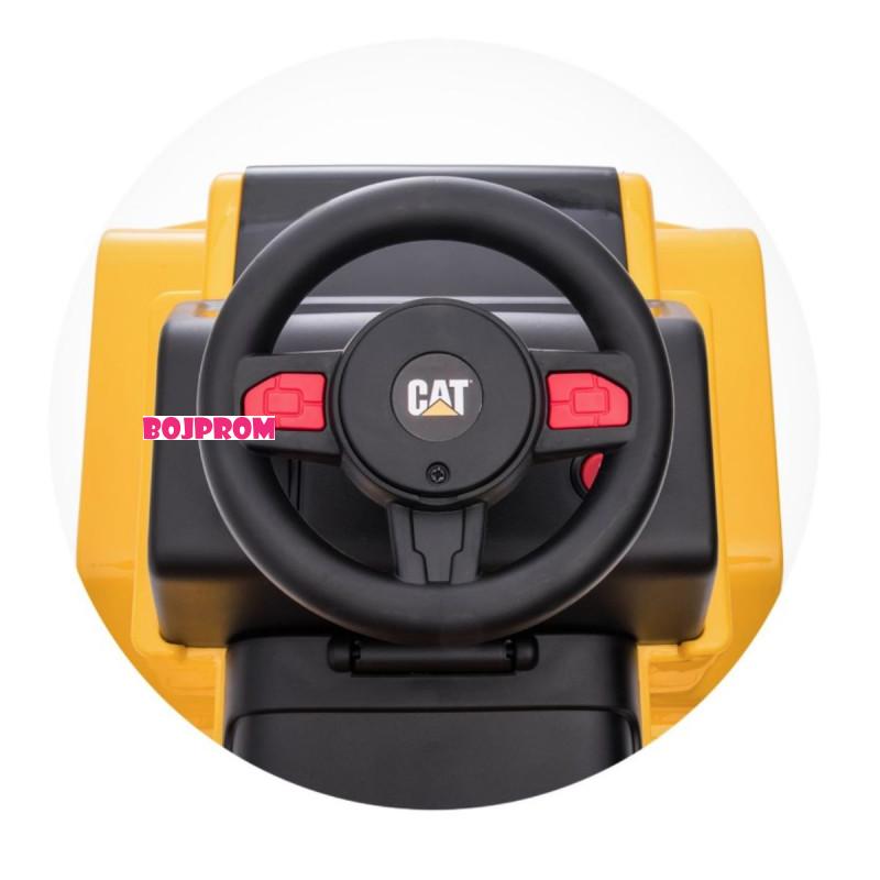 CHIPOLINO AUTO NA AKUMULATOR CAT DUMP TRUCK YELLOW ELCATDT0231Y 