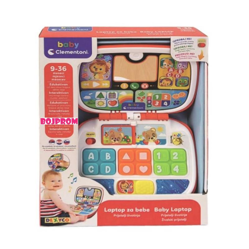 MASTER IGRACKE CL50028 CLEMENTONI BABY LAPTOP 27246 