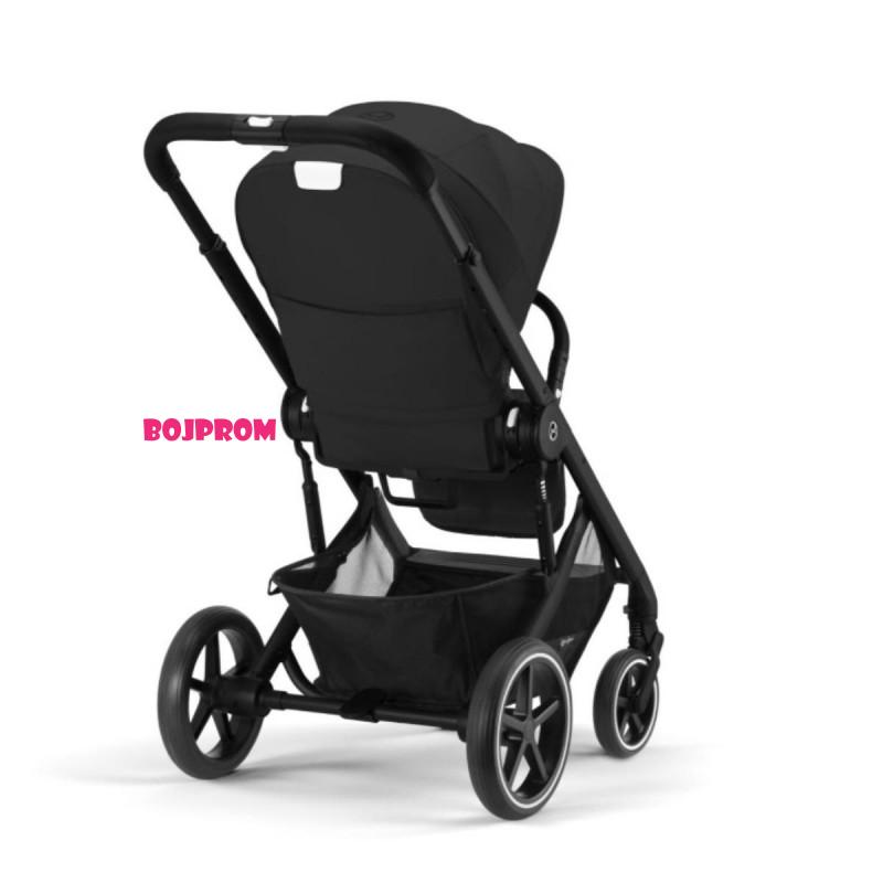 Cybex BALIOS S LUX MOON BLACK+KORPA ZA KOLICA+CLOUD G AUTOSJEDALICA+ADAPTERI 3U1 