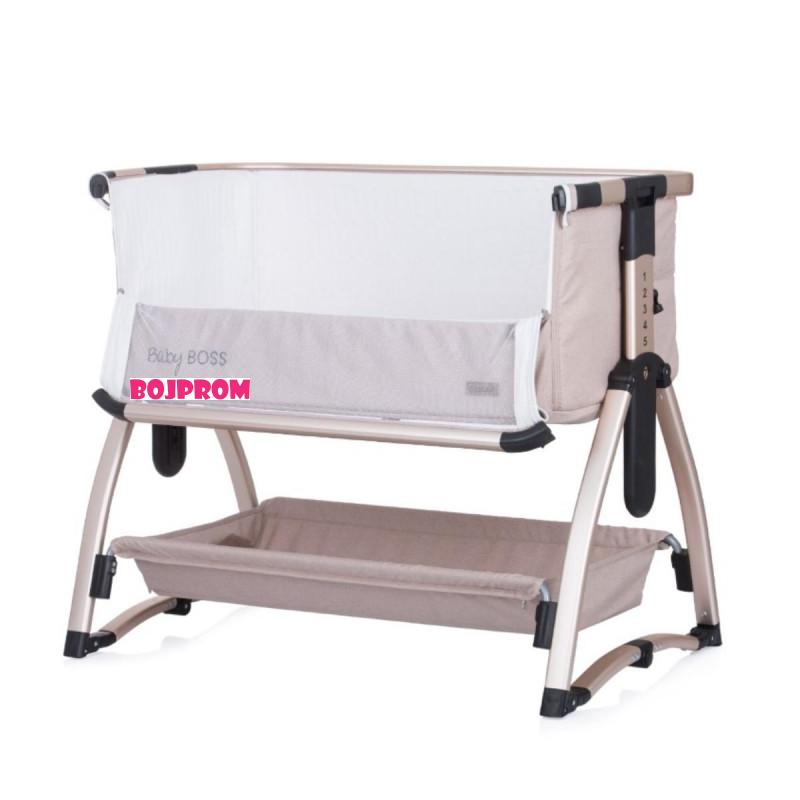 CHIPOLINO KOLIJEVKA BABY BOSS HUMUS KOSBB02203HU 