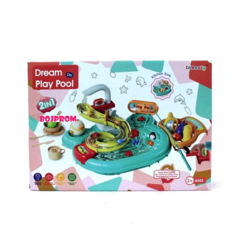 Croco Toys KUHINJSKI SET 065883 27027 