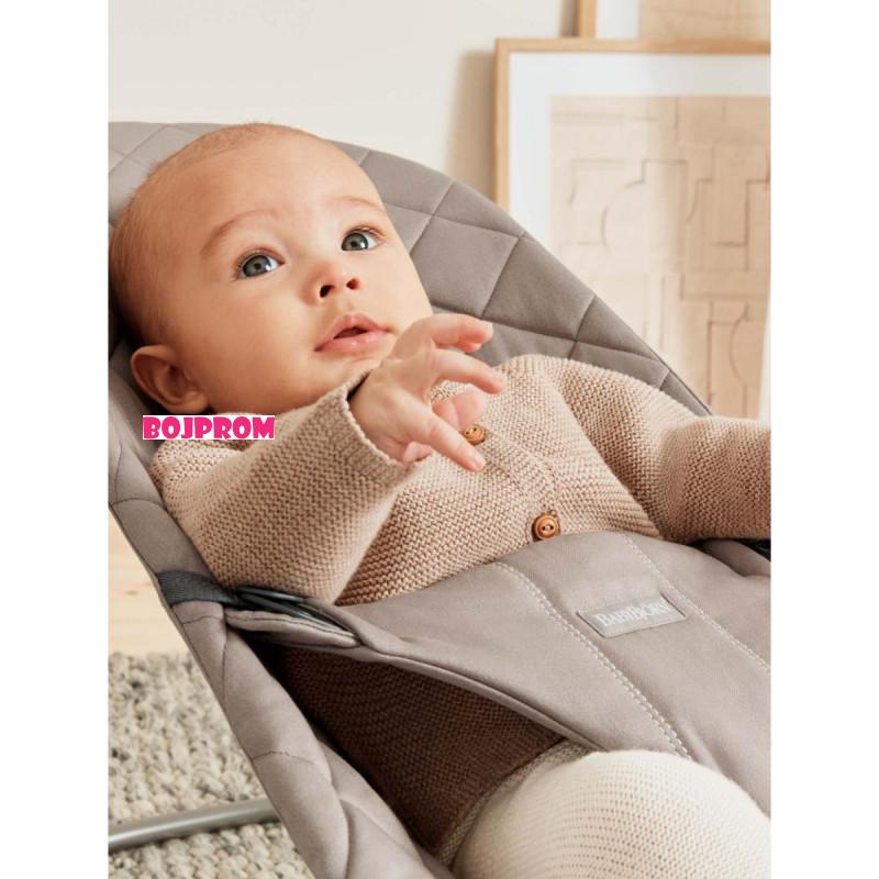 BABYBJORN NJANJALICA SAND GRAY 006217 