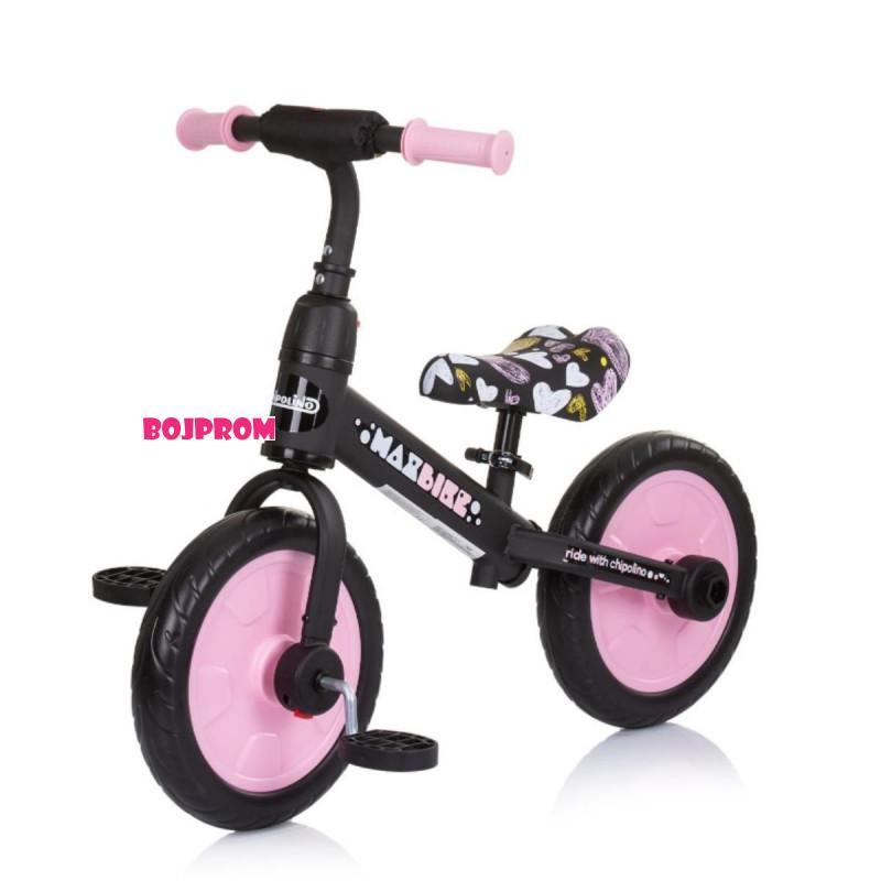 CHIPOLINO BALANS BICIKL MAX BIKE PINK DIKMB0234PI 