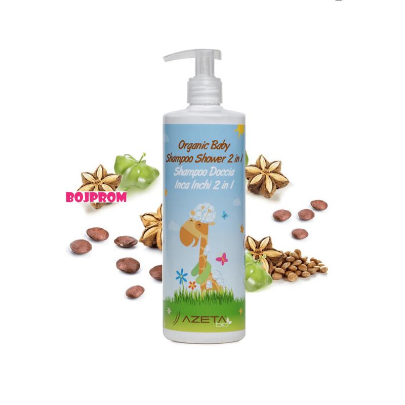 AZETA BIO ORGANSKI BEBI SAMPON I KUPKA INKA INCI 200ML AB027 