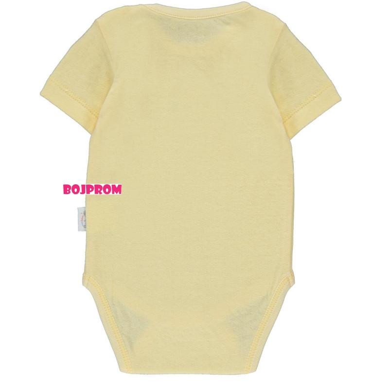 Bebetto BEBI BODI T3391 YELLOW 