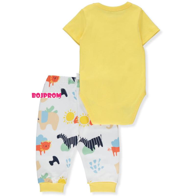 Bebetto BEBI BODI T3478 YELLOW 