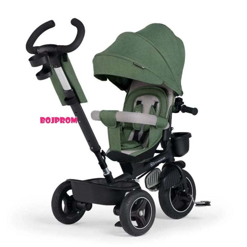 KINDERKRAFT TRICIKL SPINSTEP GREEN 31777 