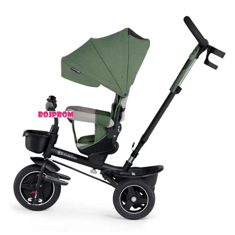 KINDERKRAFT KINDERKRAFT TRICIKL SPINSTEP GREEN 31777 