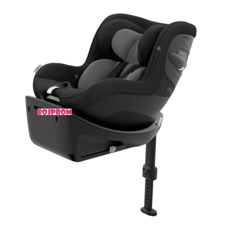 CYBEX AUTOSJEDALICA SIRONA G I-SIZE MOON BLACK BLACK 523001203 