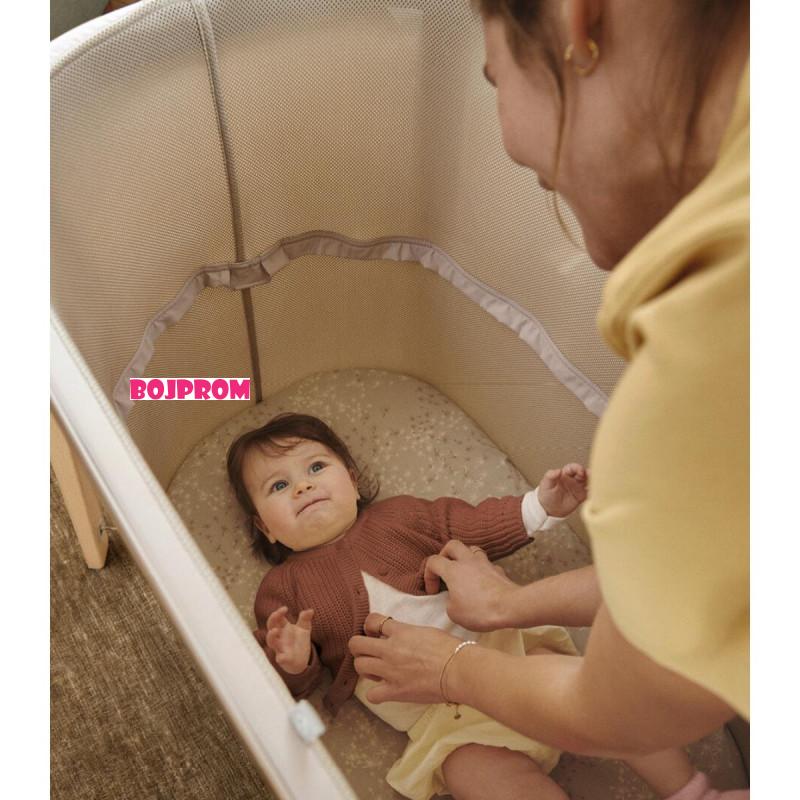 STOKKE VIKEND KREVET SNOOZI SANDY BEIGE 629601 