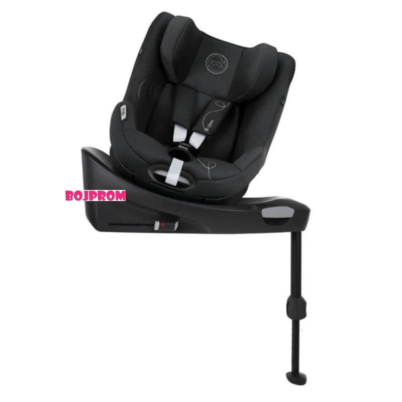 CYBEX AUTOSJEDALICA SIRONA GI I-SIZE MOON BLACK BLACK 522001637 