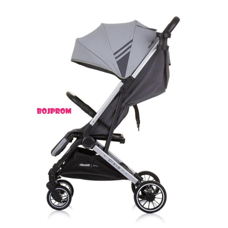 CHIPOLINO KOLICA PIXIE ASH GREY LKPX02402AS 