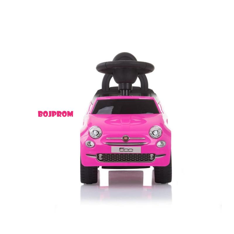 CHIPOLINO GURALICA FIAT 500 PINK ROCFT0184PI 