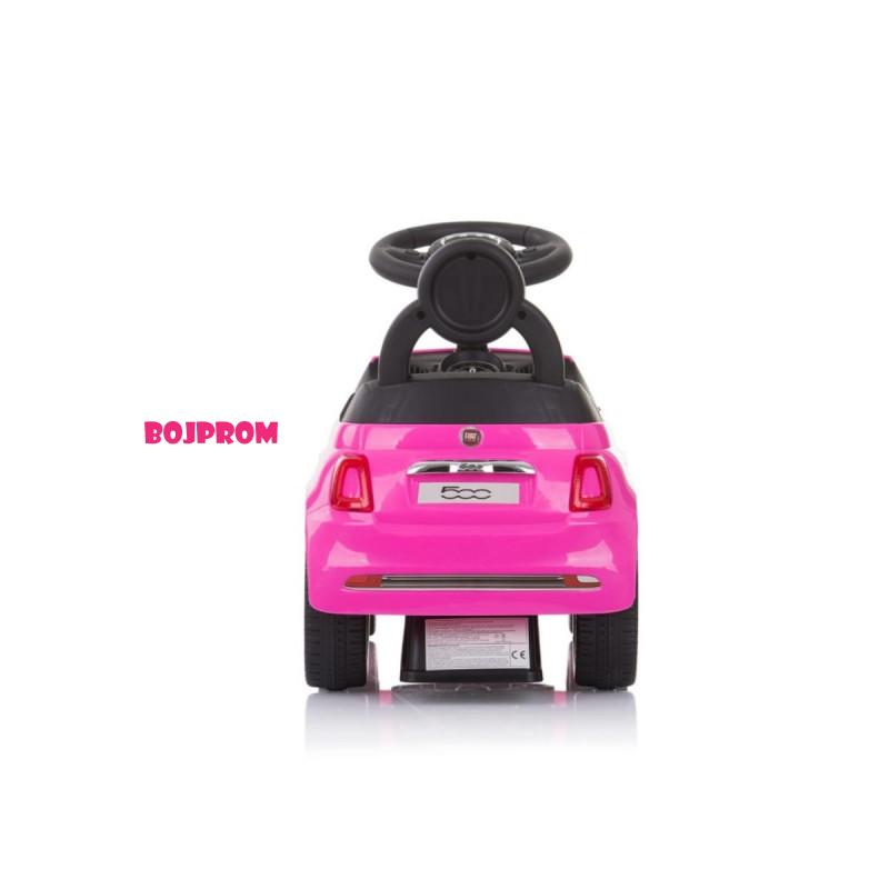 CHIPOLINO GURALICA FIAT 500 PINK ROCFT0184PI 